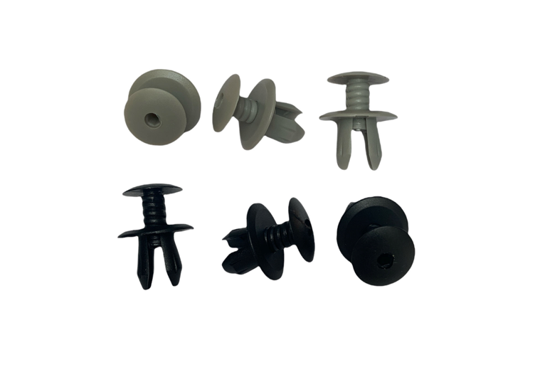 100x Spreizniet VW T5 T6 grau (Vgl.Nr. 701867299)