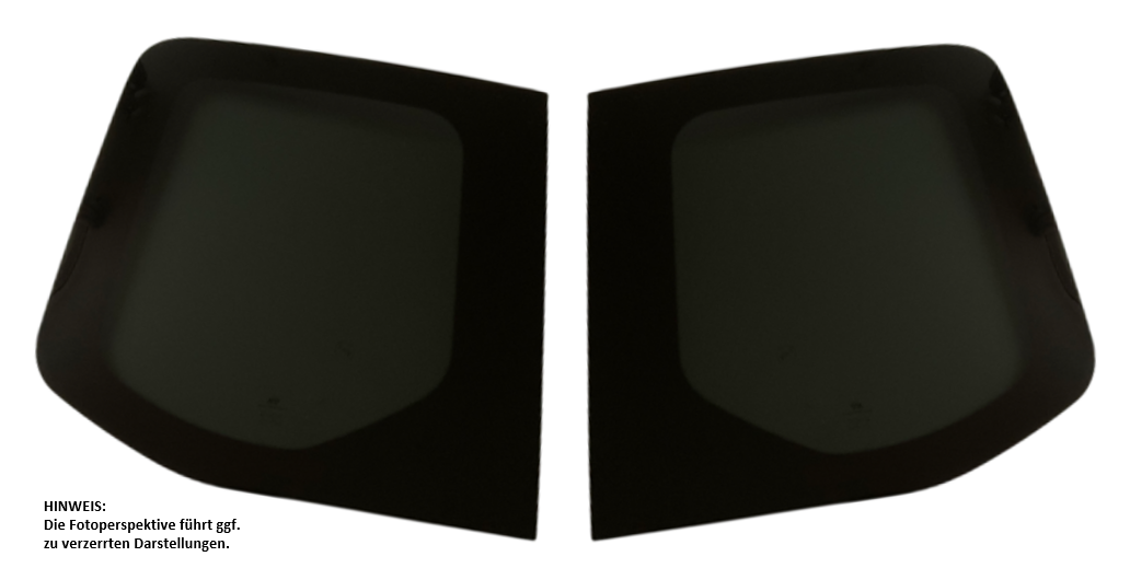 SET Hecktürenscheiben - links & rechts