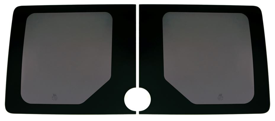 Hecktürenscheiben Set