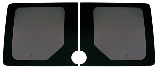 Hecktürenscheiben Set