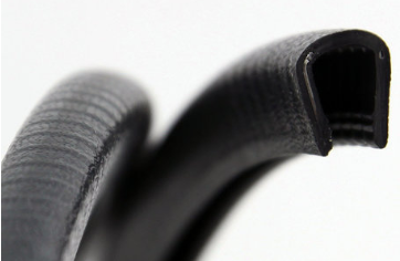 Kantenschutzprofil schwarz 1-2 mm